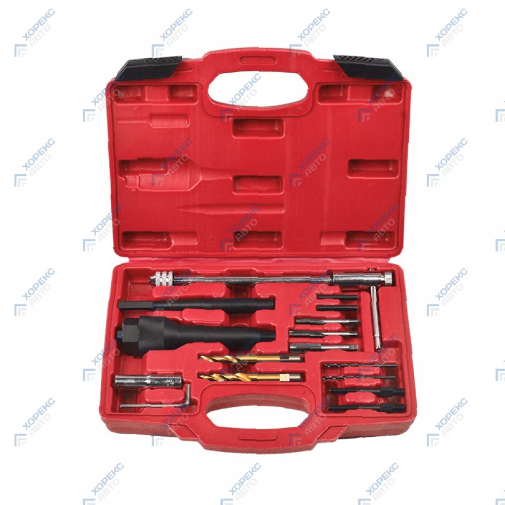 Набор инструмента для снятия свечей накаливания Хорекс Авто HZ 25.1.134J