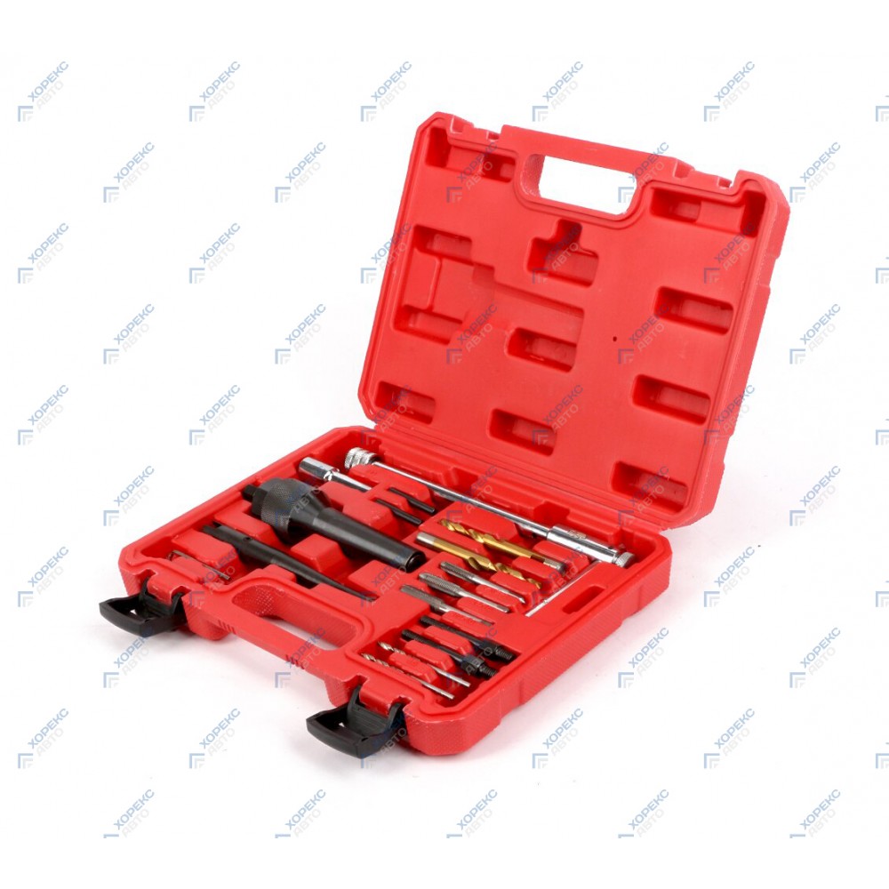 Набор инструмента для снятия свечей накаливания Хорекс Авто HZ 25.1.134S