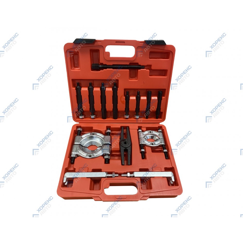 Набор съемников с сепаратором (14 предметов) Хорекс Авто HZ 25.1.031W