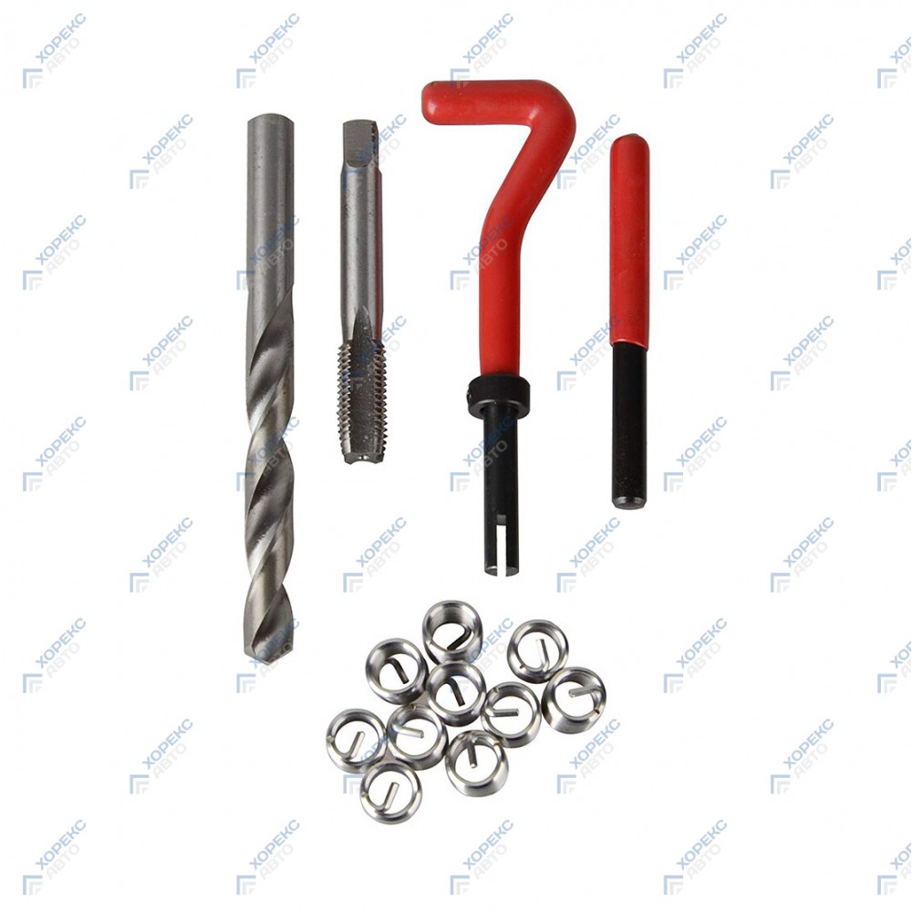Набор восстановления резьбы M6х1.0 Хорекс Авто HZ 25.1.138S