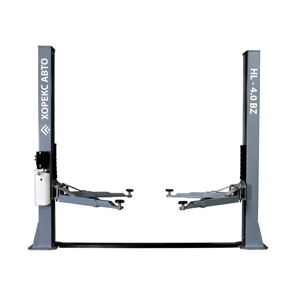 Подъемник двухстоечный электрогидравлический с симметричными лапами, г/п 4.0 т Хорекс Авто HL-4.0BZ-S